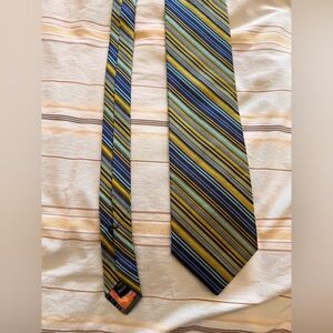 Ted Baker London 100% Silk Tie - Diagonal Stripe